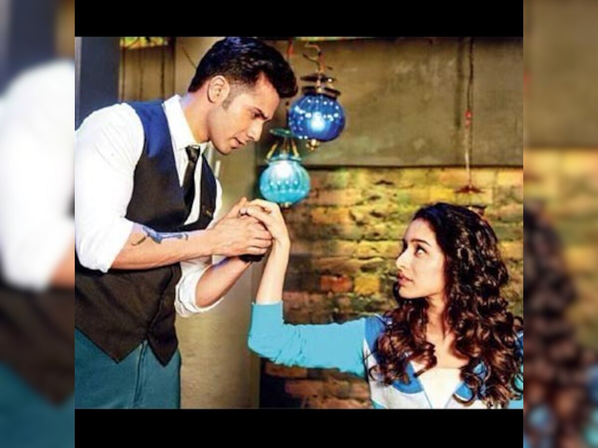 Varun Dhawan and my chemistry is real, says Shraddha Kapoor