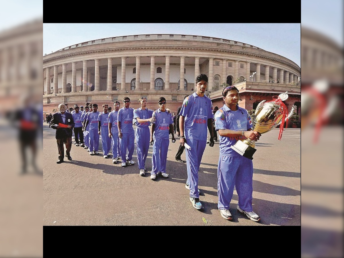 World Cup win finally brings India's blind cricket team in the spotlight