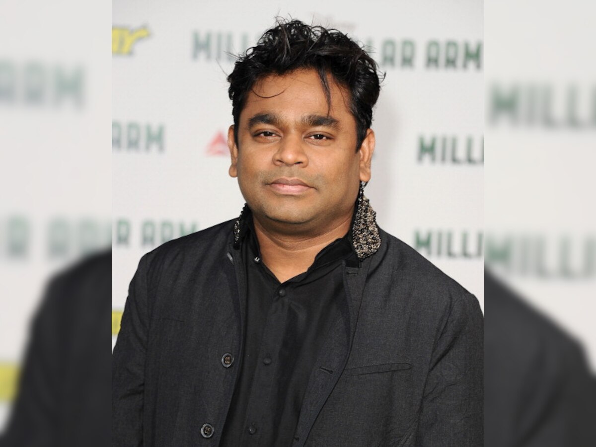 AR Rahman back in Oscar race with three nominations