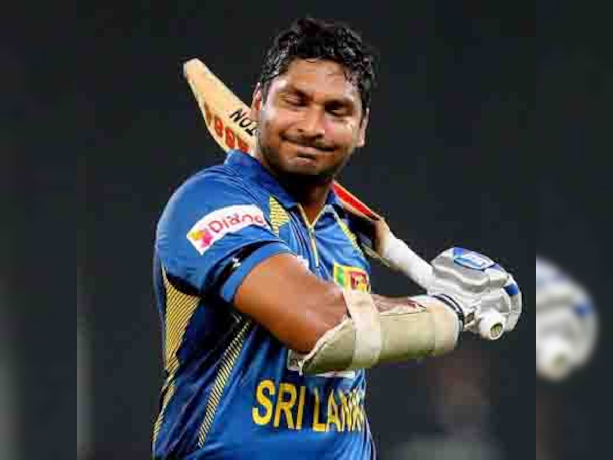 Kumar Sangakkara fined for showing dissent