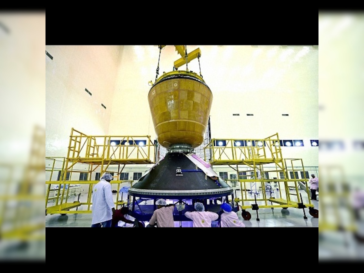 Launch rehearsal of ISRO's LVM 3 successful