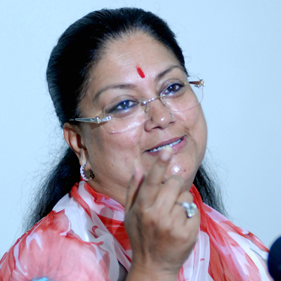 Wasand Rajar Politics dominated Rajasthan in 2014
