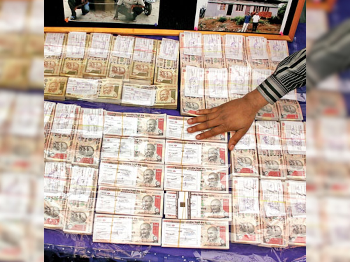 Nine-fold increase in black money outflow from India