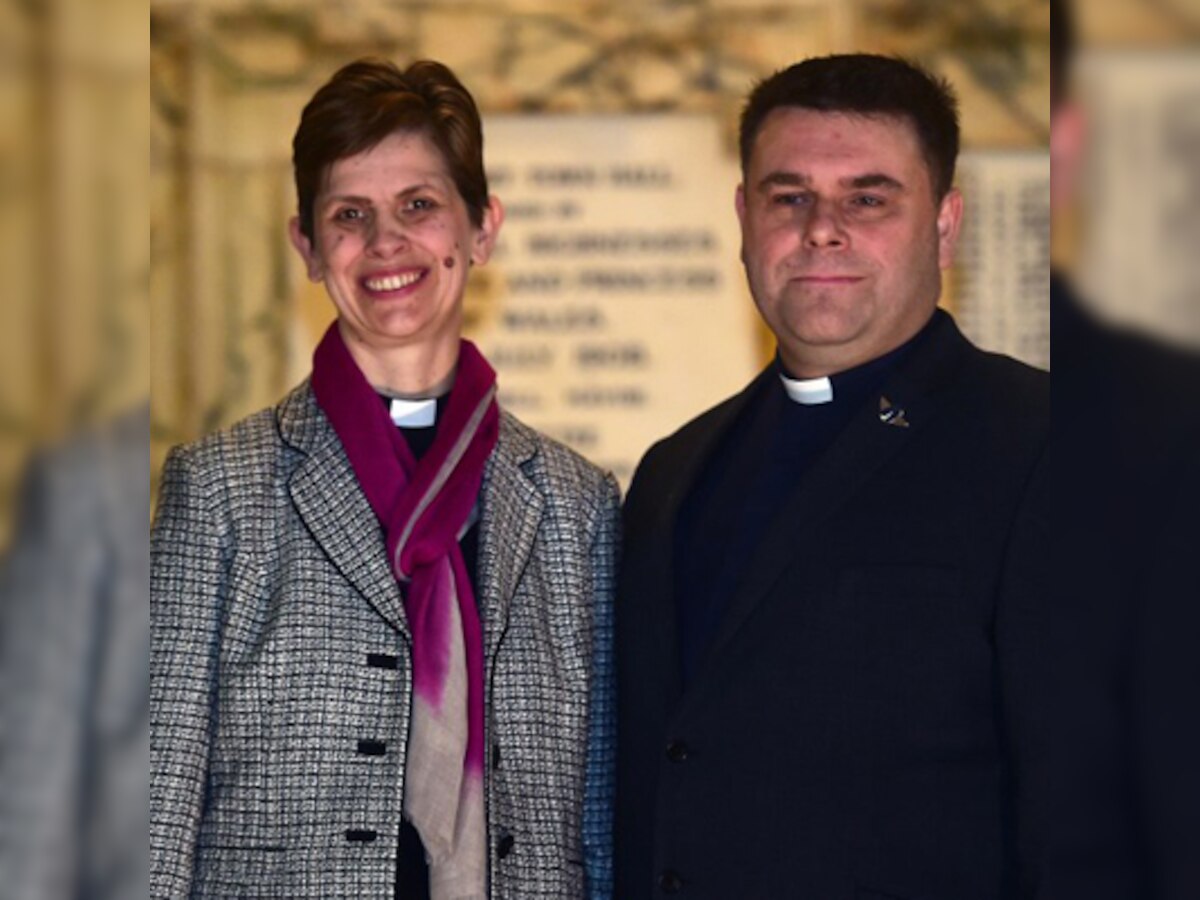 Church of England appoints its first woman bishop