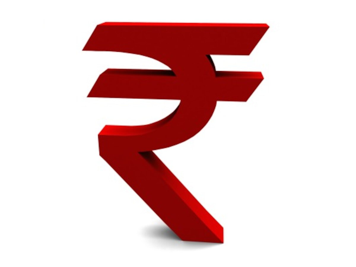 Rupee down eight paise at 63.61 against dollar at close of day