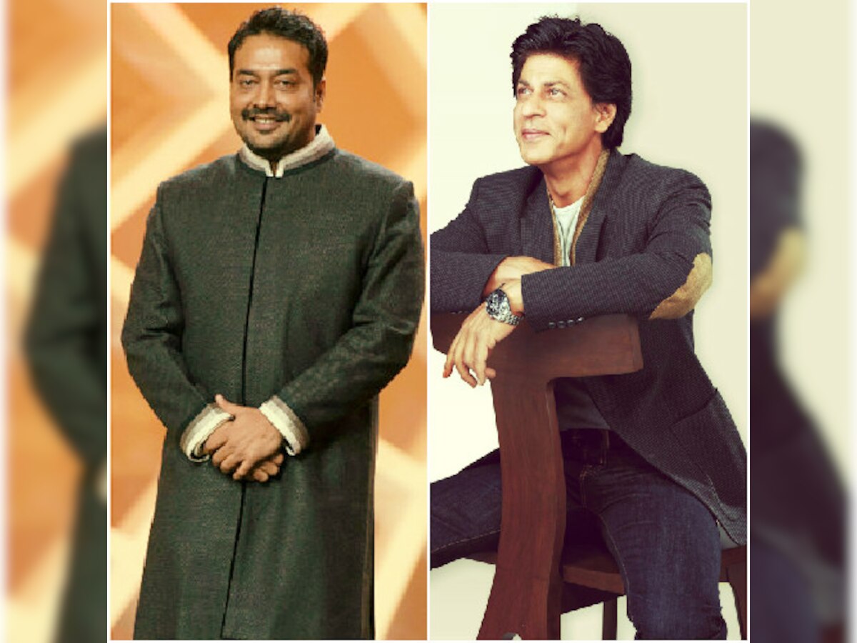 Shah Rukh is like an elder brother: Anurag Kashyap