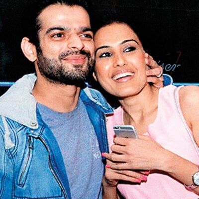 Kamya Punjabi gets a 'Karan Patel' tattoo? - Times of India