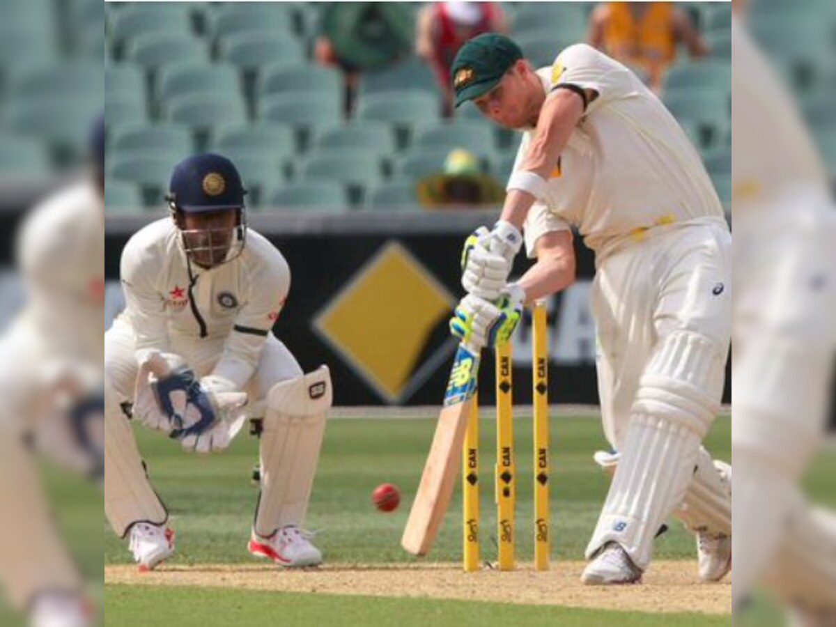 Steven Smith hits ton on captaincy debut as Australia take lead