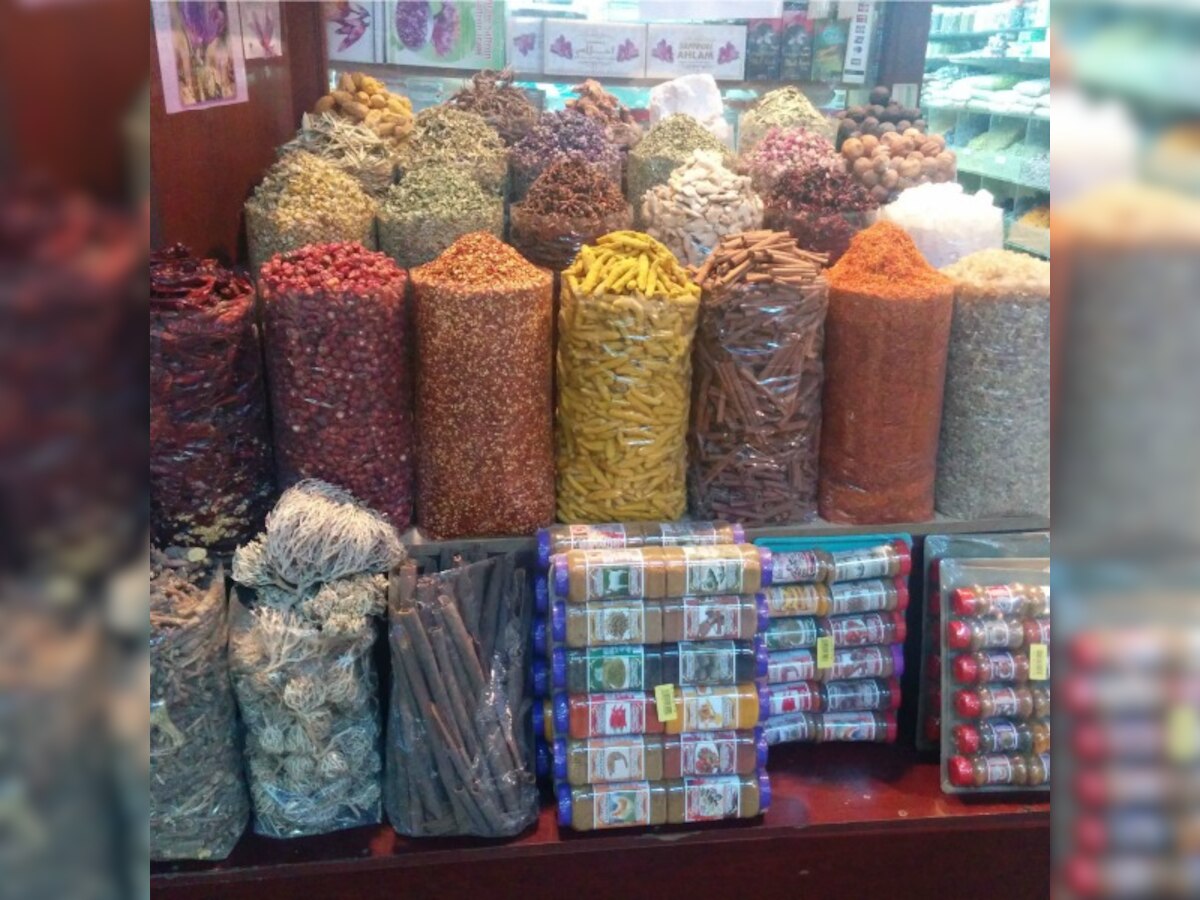 Souk it up at the Spice Souk in Dubai