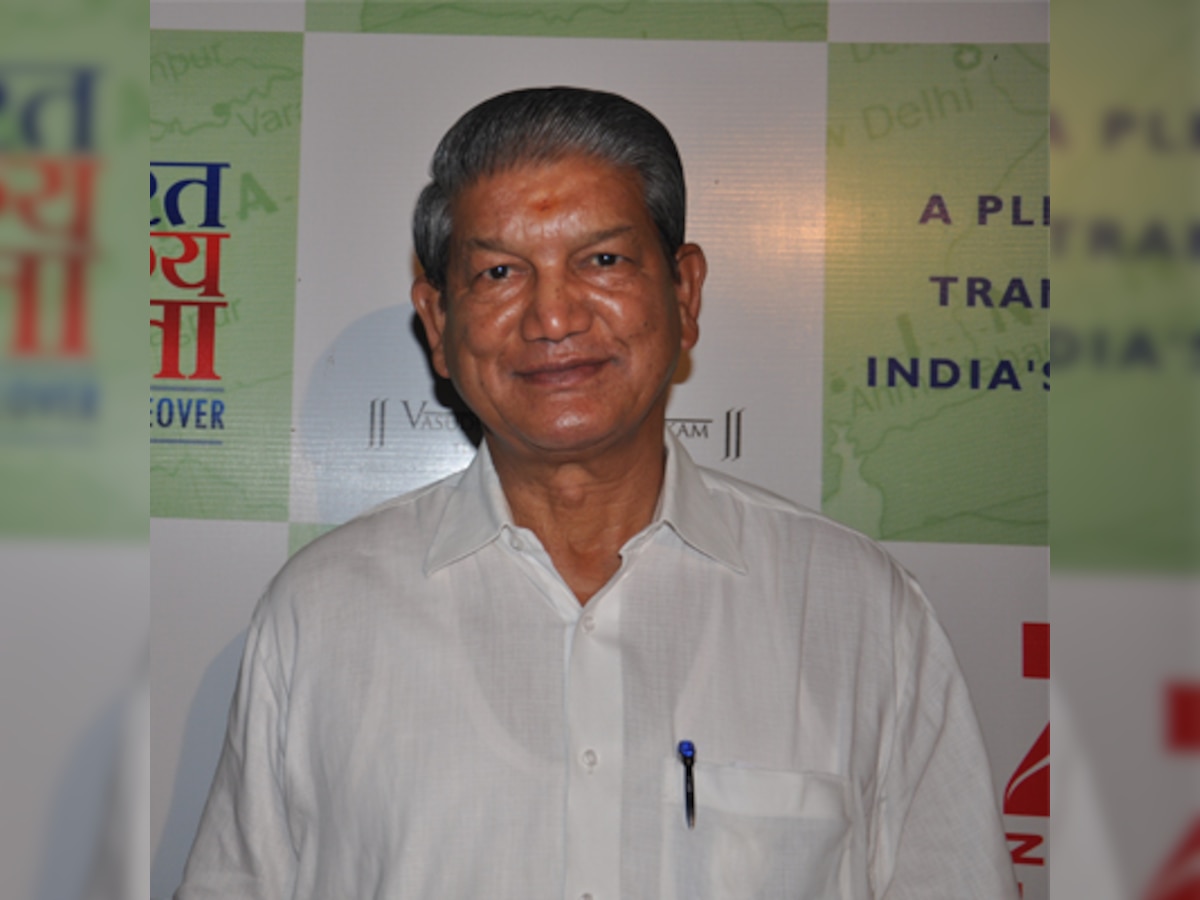 Uttarakhand  CM Harish Rawat asks District Magistrates to ensure there are no deaths due to cold