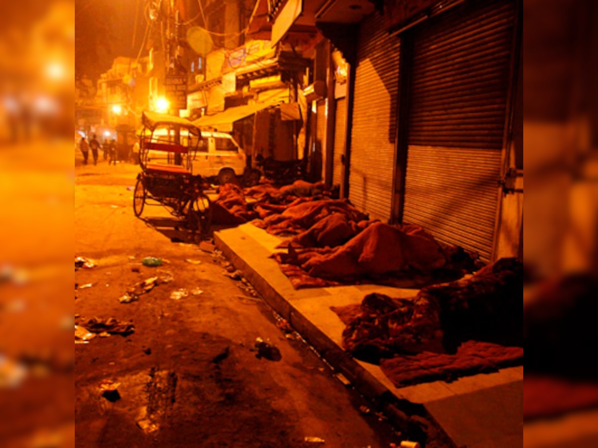 Homeless prefer Delhi streets over 'unhygienic' night shelters