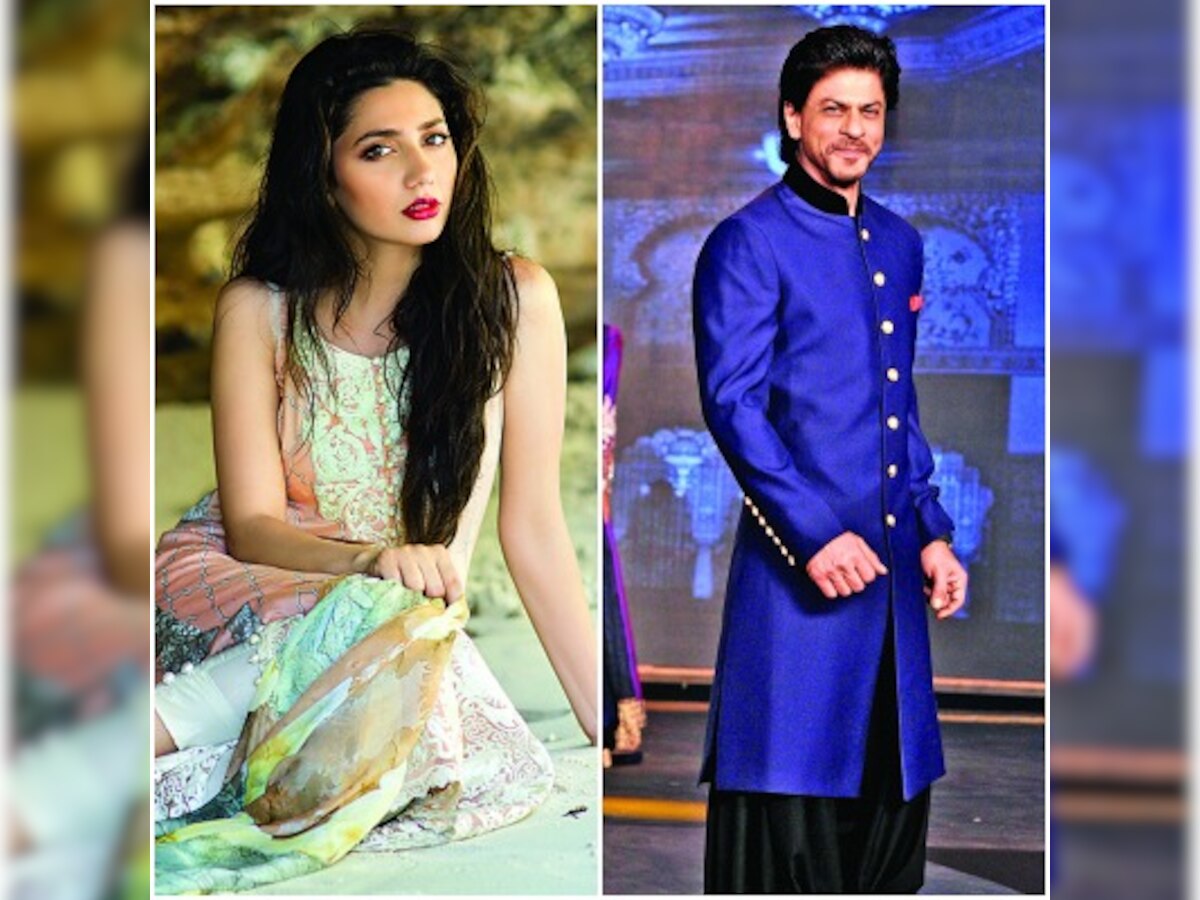 Why Mahira Khan with Shah Rukh Khan...