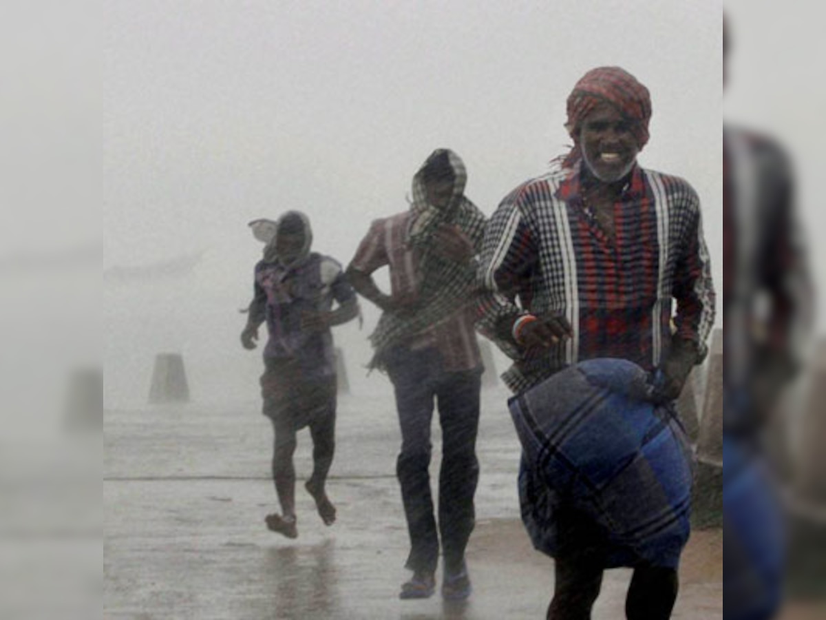 Cyclone Hudhud caused Rs 21,908 crore loss, agriculture sector worst hit: Andhra government