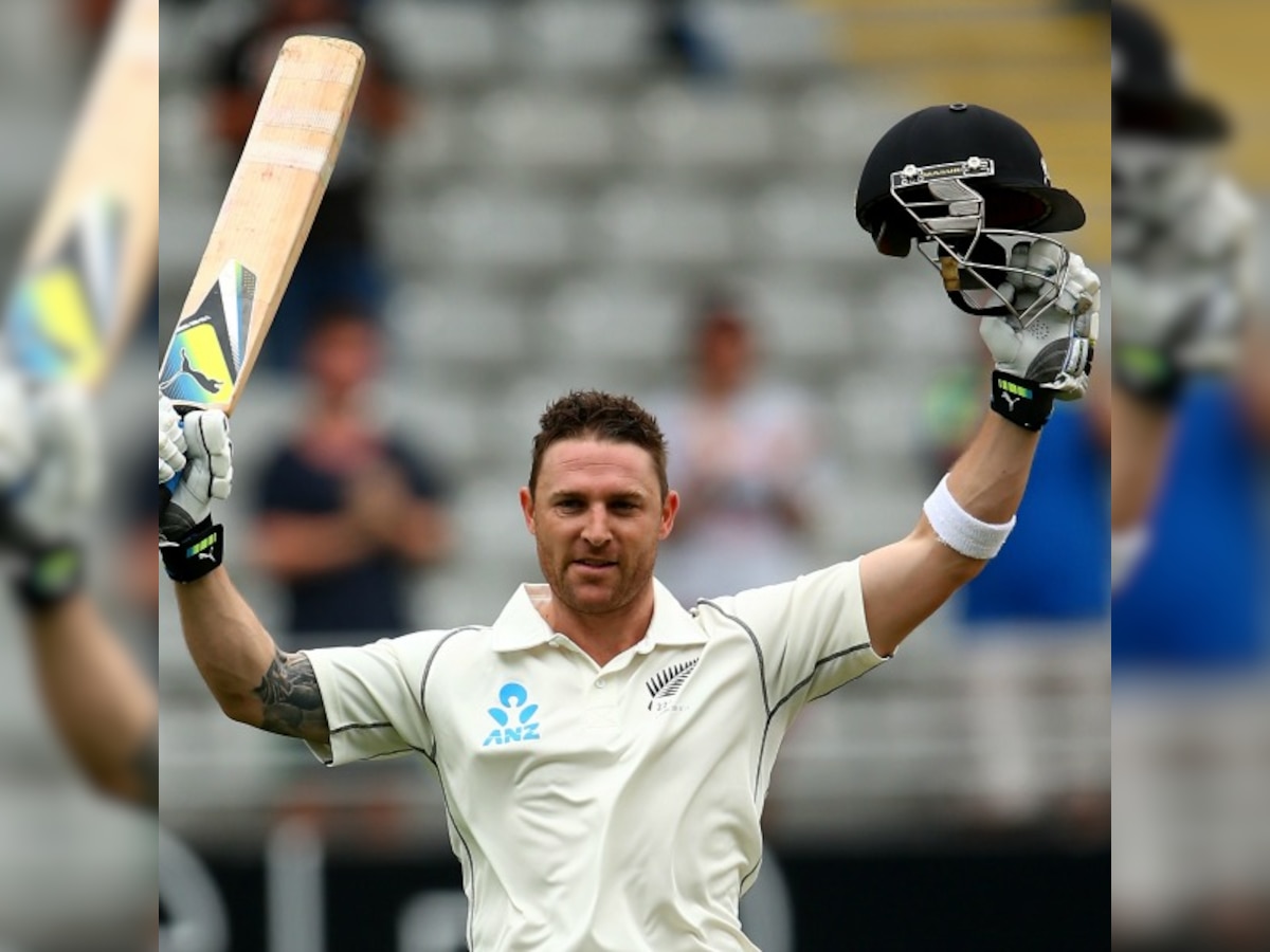 New Zealand skipper Brendon Mccullum may bat lower down order in Sri Lanka test series