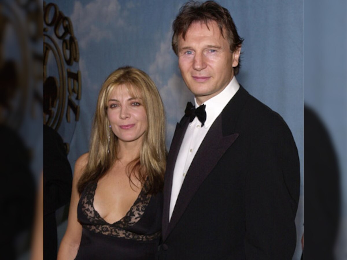 Liam Neeson admits to being 'terrified of heights'