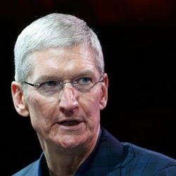 'I am proud to be gay' says Apple CEO Tim Cook