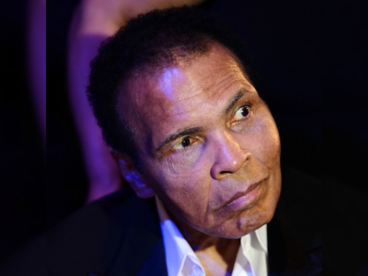 Condition of Muhammad Ali 'vastly improved'