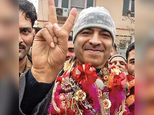 Man who defeated Omar Abdullah is a first-generation politician