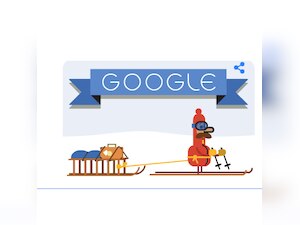 Another Google doodle to wish you this Christmas