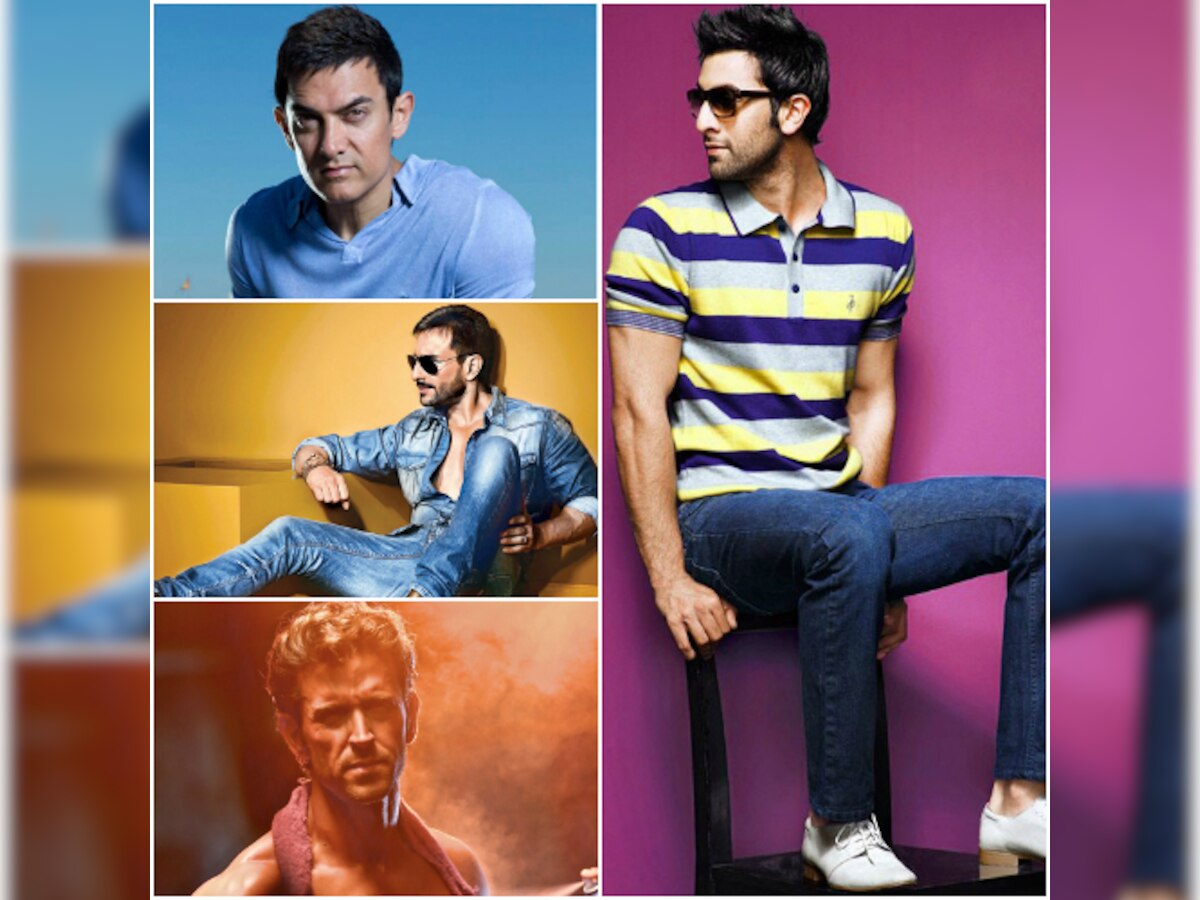 Not Ranbir Kapoor, but Hrithik Roshan, Aamir Khan and Saif Ali Khan were initially approached for 'Bombay Velvet'