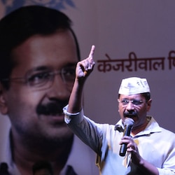 Now high-tea with Arvind Kejriwal for Rs 20,000!