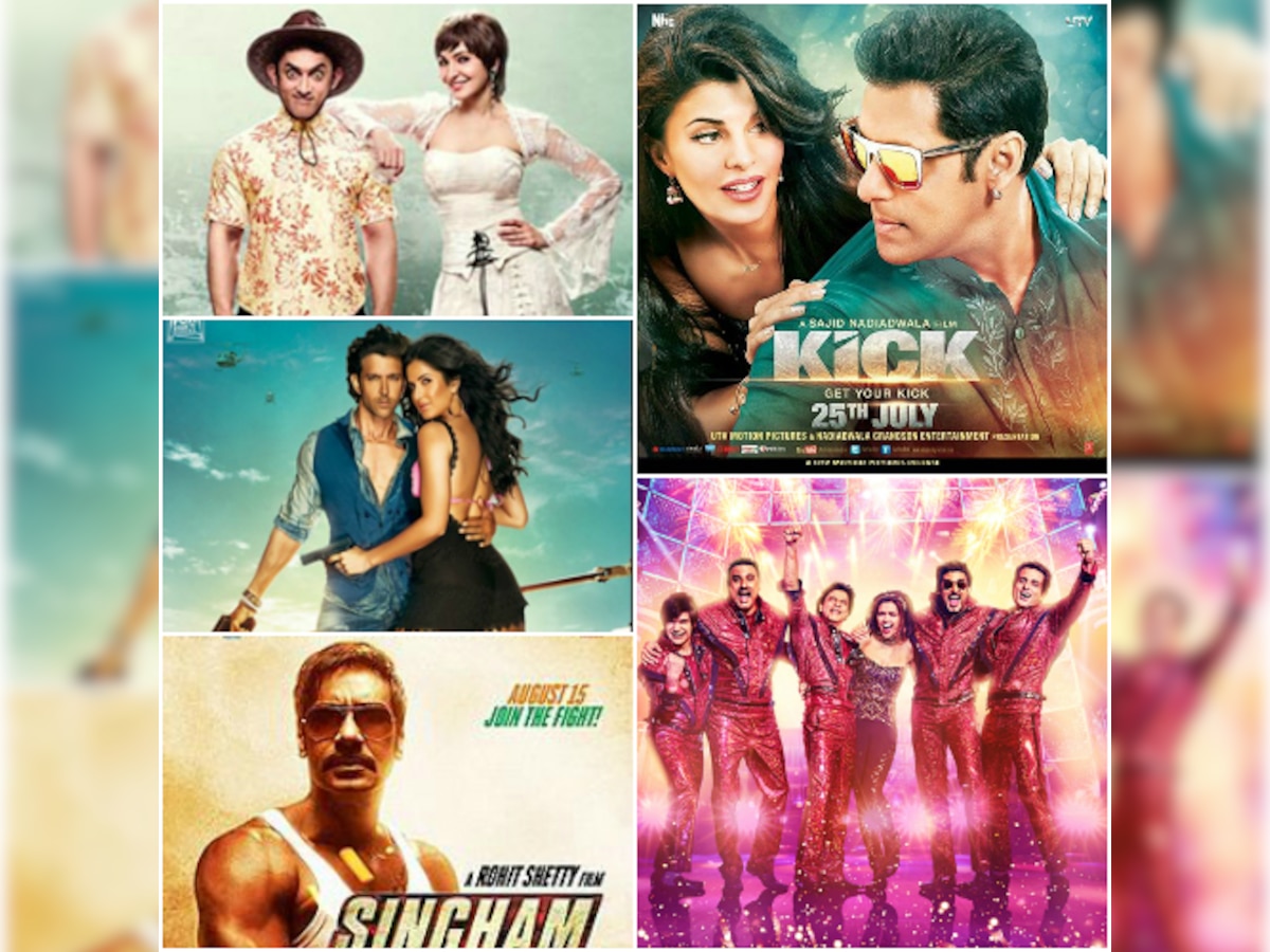 Box office blockbusters of 2014: 'PK', 'Kick', 'Happy New Year', 'Bang Bang' and 'Singham Returns'