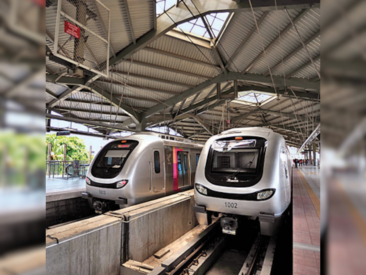 Now, recharge your Metro smart card online