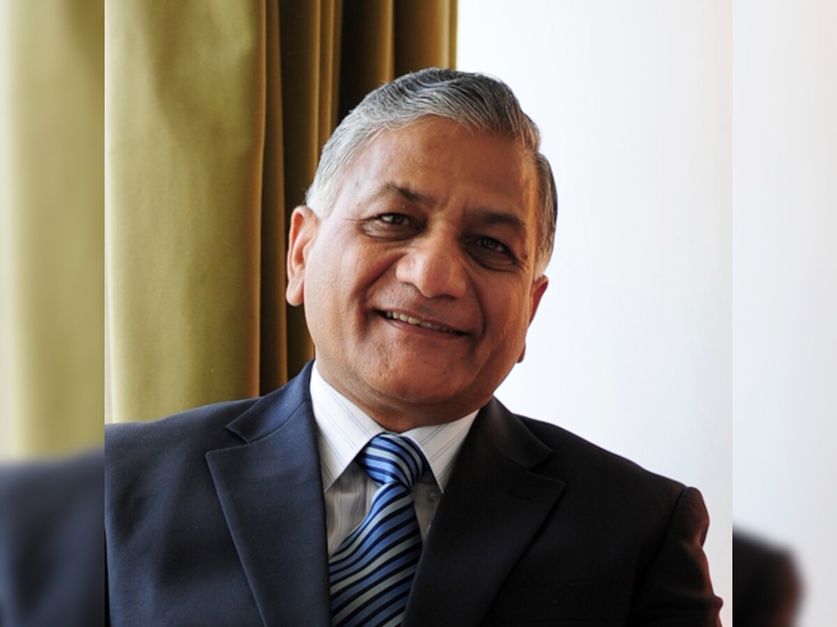 Colonial 'mentality' hampering Hindi: VK Singh