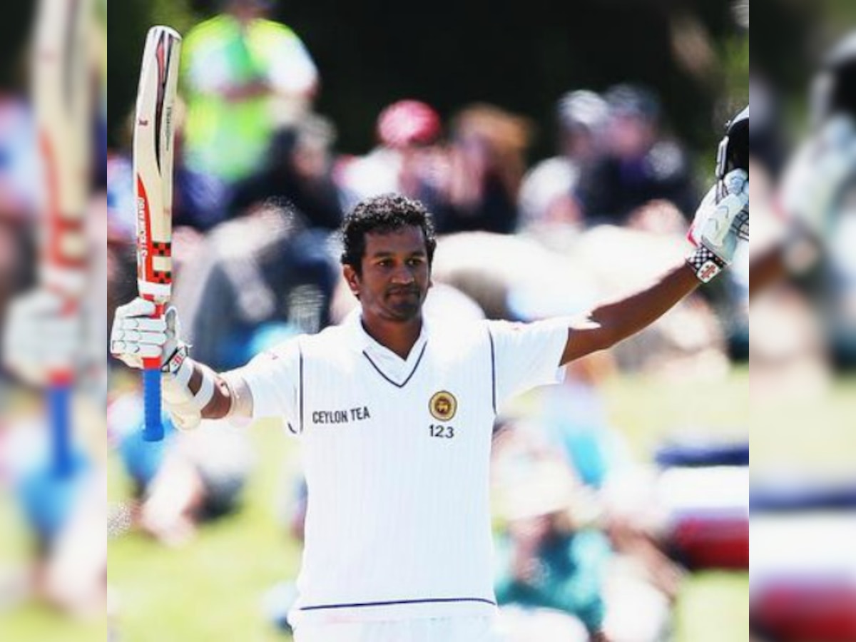 Stubborn Dimuth Karunaratne scores maiden century against New Zealand