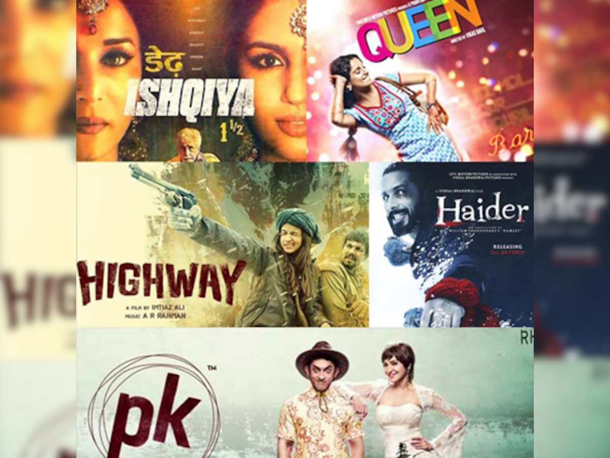 Best Bollywood films of 2014: 'Queen', 'Haider', 'PK', 'Highway' and 'Dedh Ishqiya'