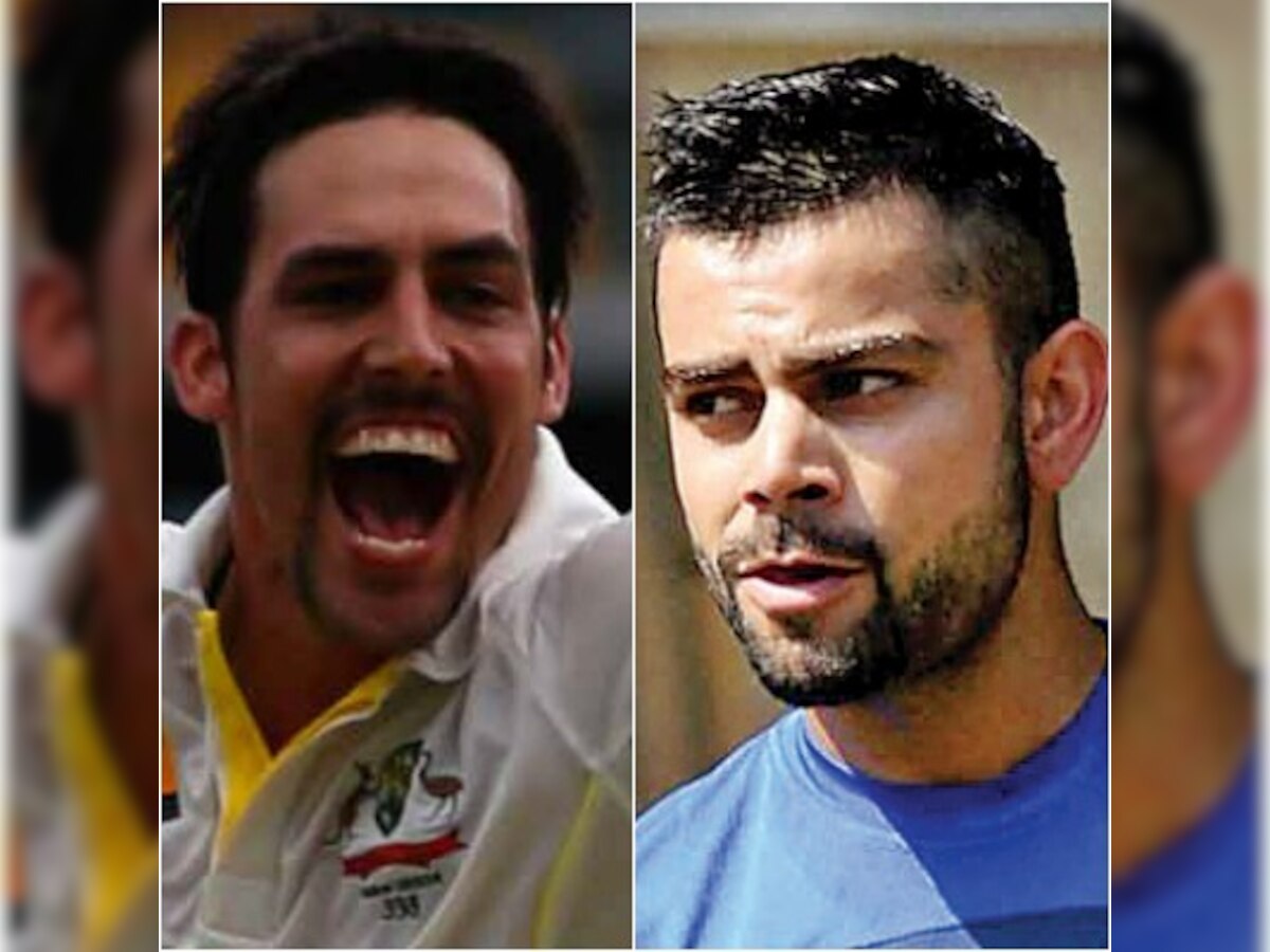 'Spoilt brat' Virat Kohli says has no reason to respect 'annoying' Mitchell Johnson