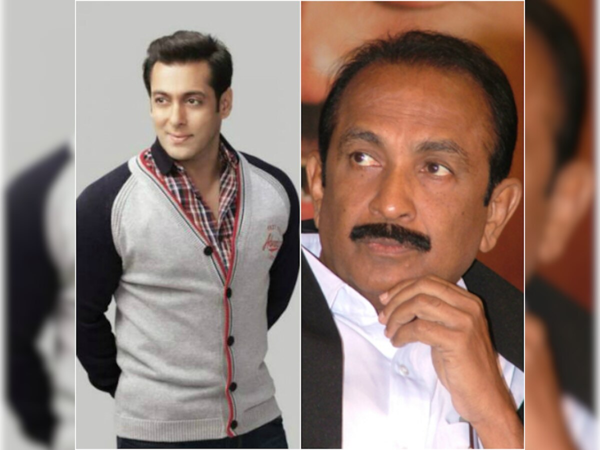 Salman Khan a betrayer, says Vaiko