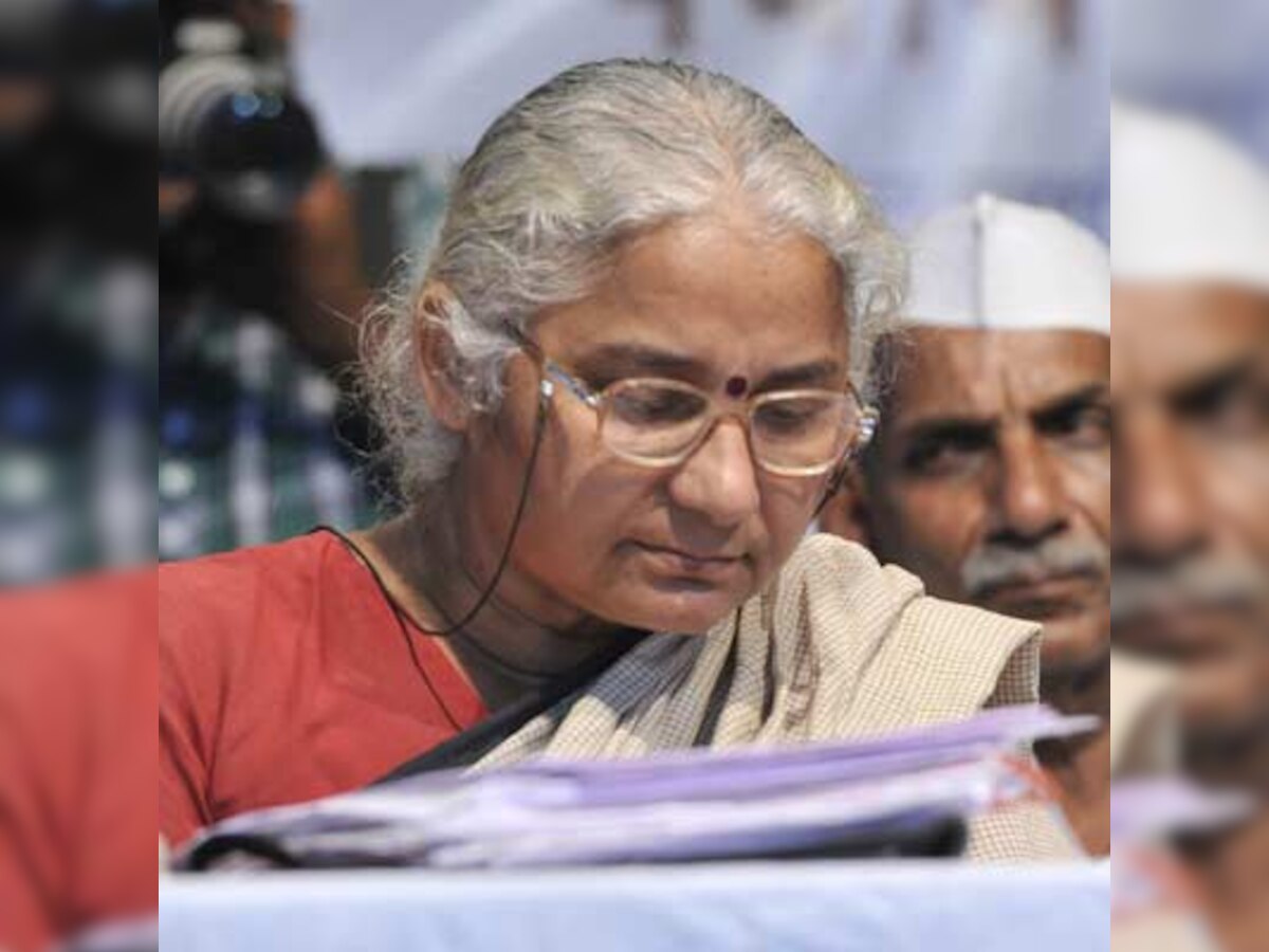 Social activist Medha Patkar slams ordinance on land acquisition