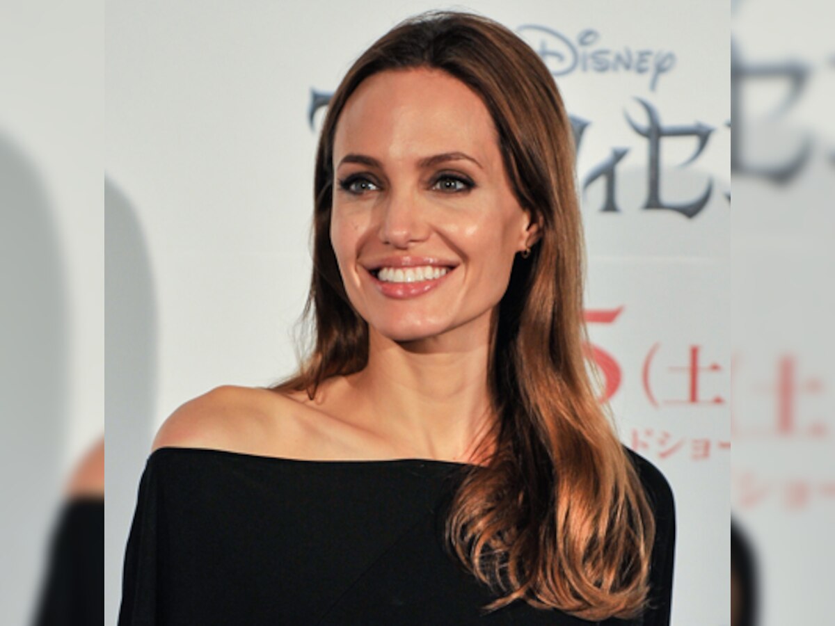 Angelina Jolie reveals she turned to WWII hero Louis Zamperini for