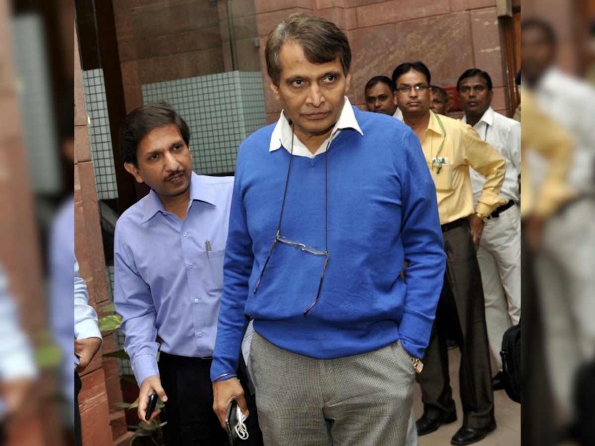 Railway Minister Suresh Prabhu initiates Rail reforms, decentralises tender process