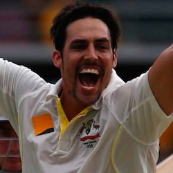 Mitchell Johnson slams curators for 'going soft' on India by preparing 'placid' pitches