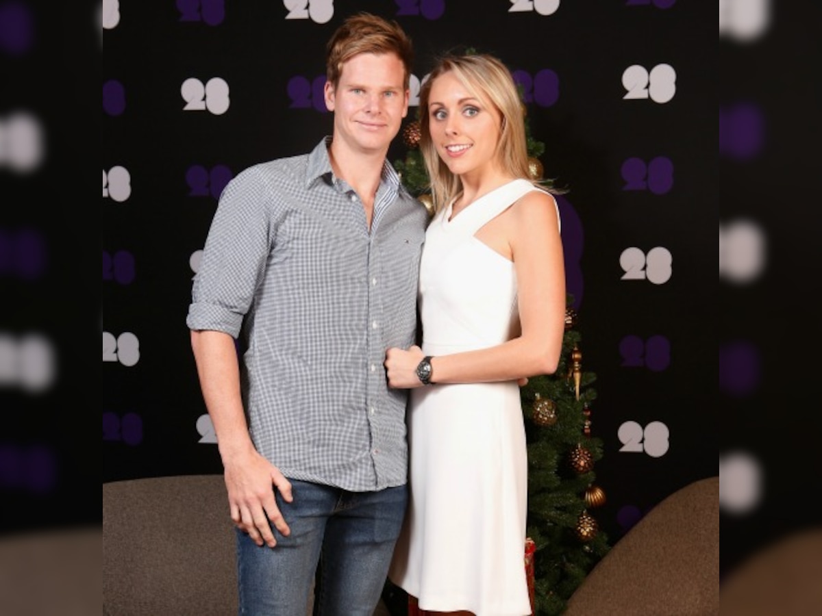 Steve Smith has 'private' net-sessions with cricket-crazy girlfriend