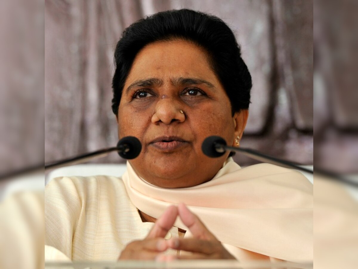 Discrimination against Dalits in giving Bharat Ratna, says BSP Chief Mayawati