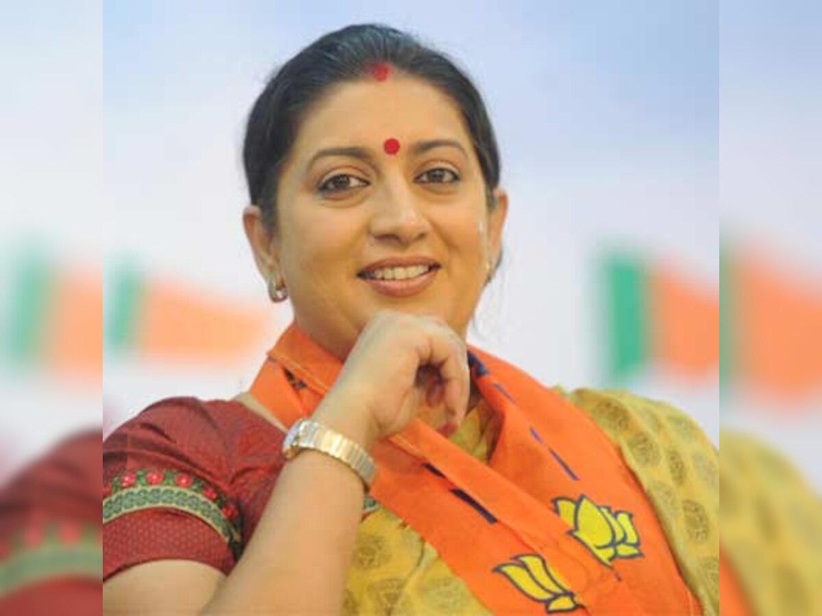 Smriti Irani promises employment at Symbiosis