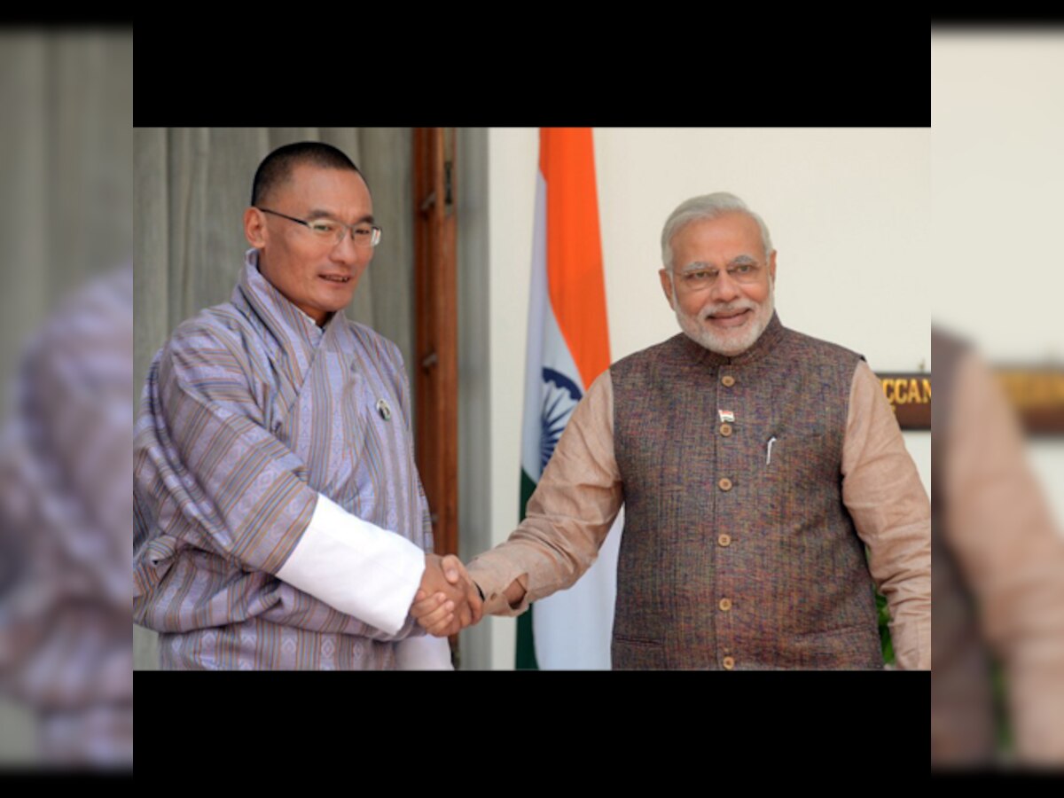 India, Bhutan made for each other: Narendra Modi