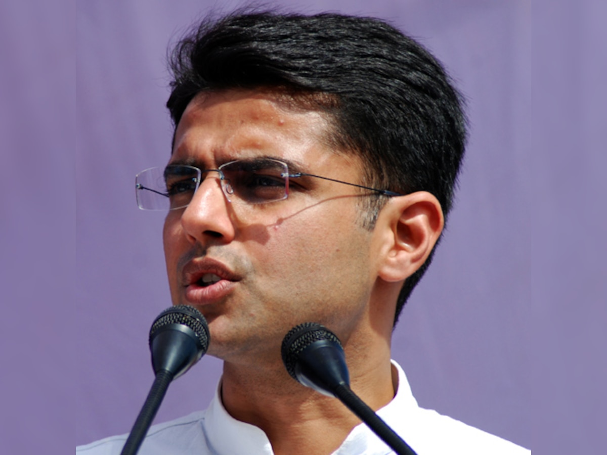 Land ordinance: RPCC Chief Sachin Pilot slams Modi government