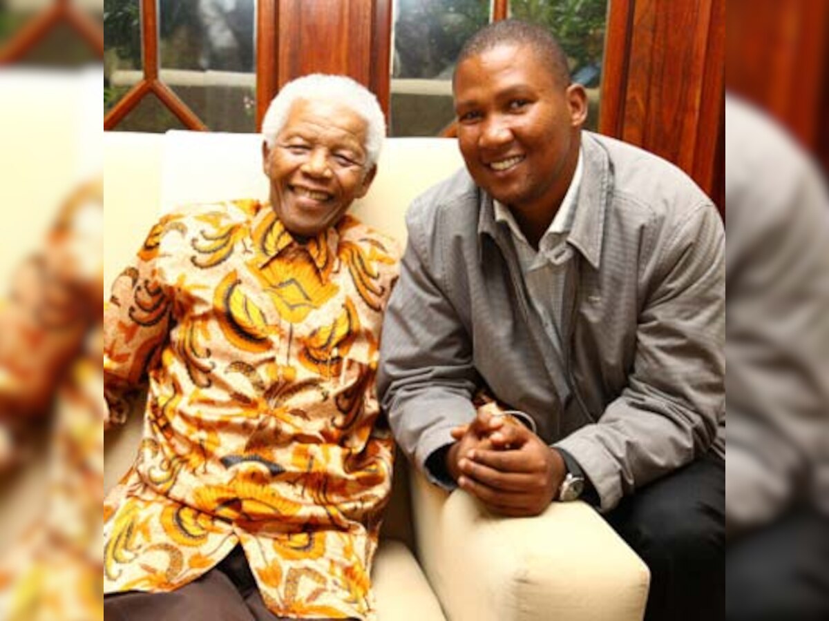 Nelson Mandela's grandson, Mandla Mandela, investigated for gun law violation