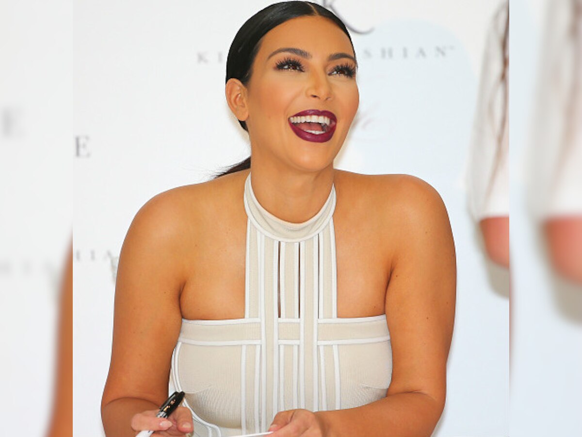 Kim Kardashian named Queen of Tabloids