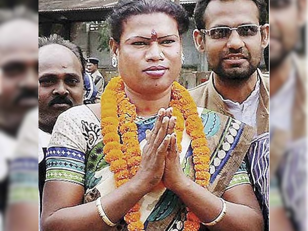 India elects its first transgender mayor in Raigarh