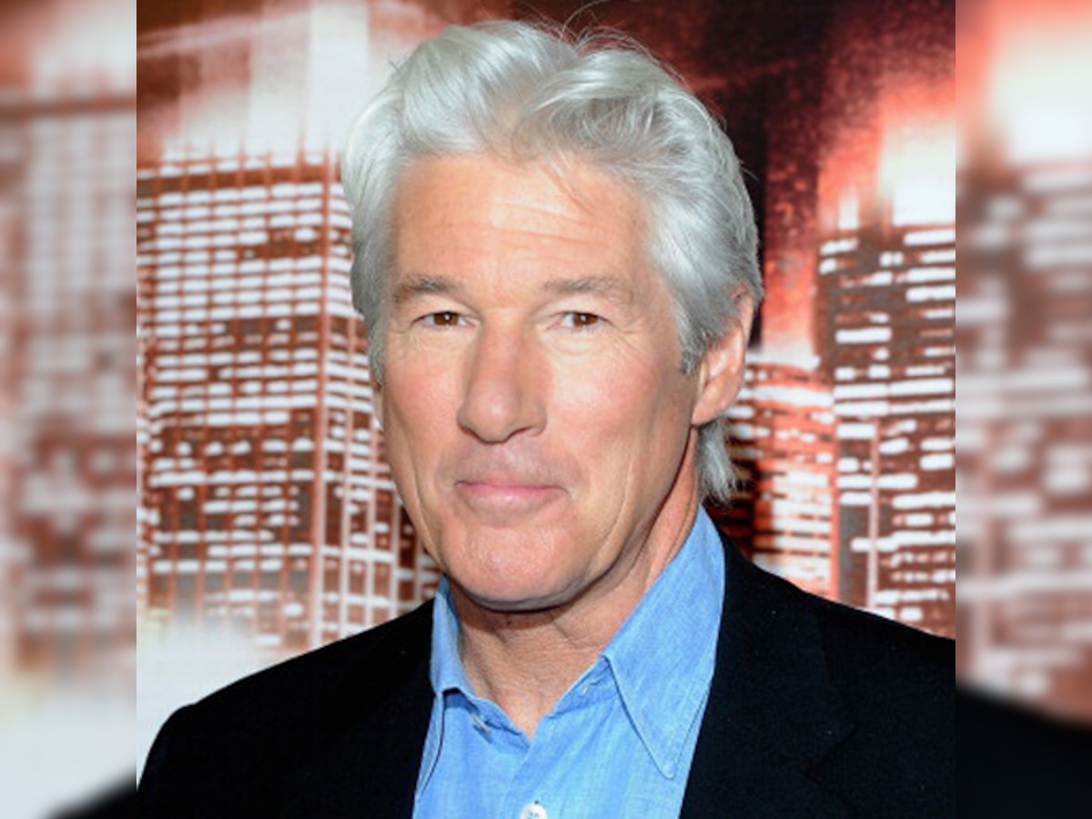 Richard Gere meets Prime Minister Narendra Modi