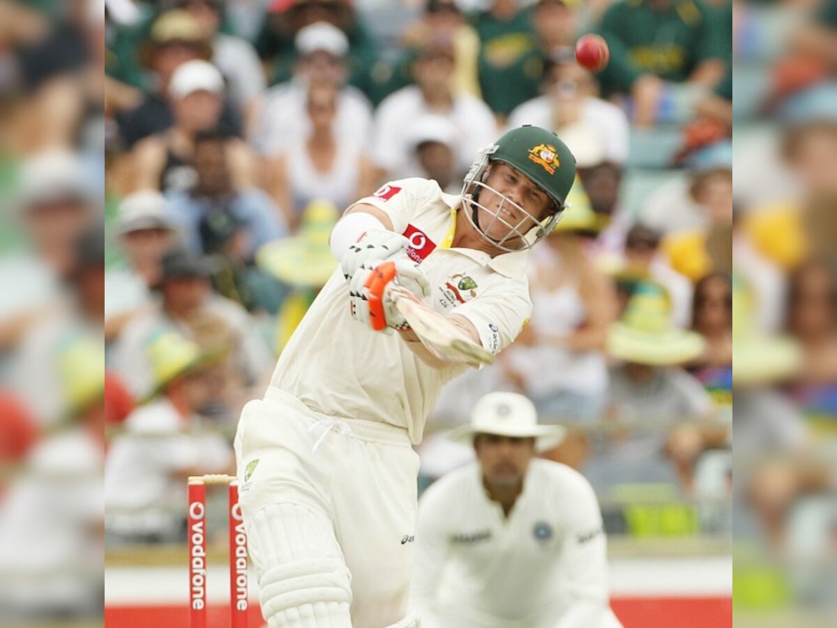 David Warner century leads Australian domination on Day 1; score 348/2