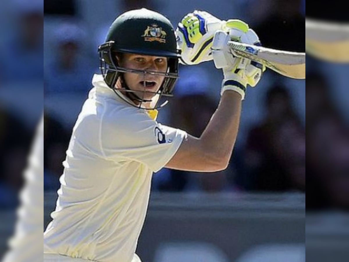 Steven Smith century takes Australia to 420/4 at lunch on Day 2