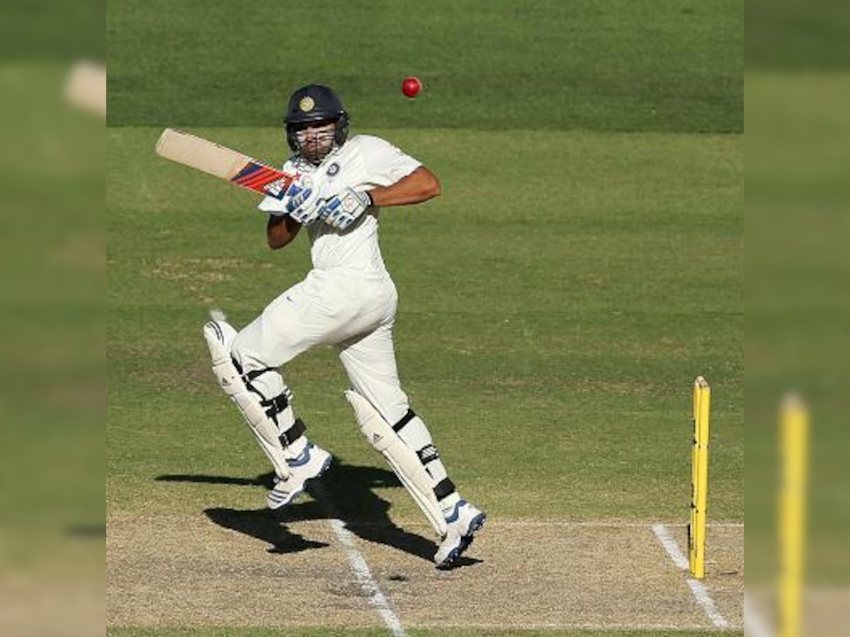 India v/s Australia, 4th Test, Day 2, Sydney: Rohit-Rahul remain unbeaten on Day 2 as India trail by 501 runs; 25 overs- 71/1