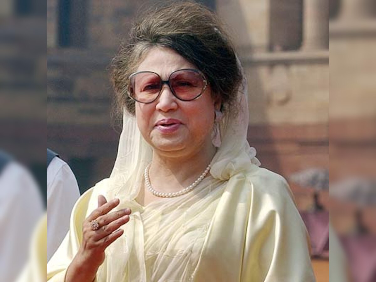 Khaleda Zia exempted from court appearance for today