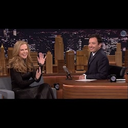 Jimmy Fallon once blew the chance to date Nicole Kidman